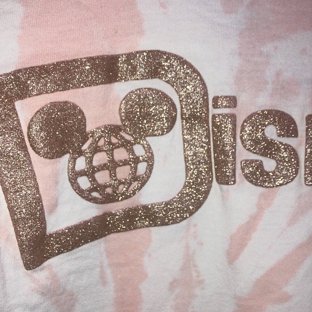 Limited edition Walt Disney world spirit tie dye jersey - Picture 9 of 10